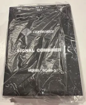 SC-49-3 CENTRONICS Signal Combiner