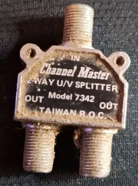 7342 CHANNEL MASTER Splinter