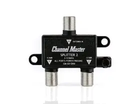 744759555076 CHANNEL MASTER Splitter Distributes Digital Hdtv