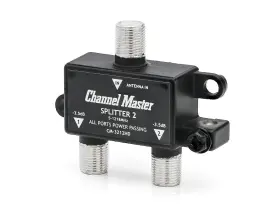 CM-3212HD CHANNEL MASTER Splitter Power Passing Capability Tv #2