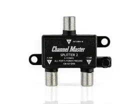 CM-3212HD CHANNEL MASTER Splitter Power Passing Capability Tv