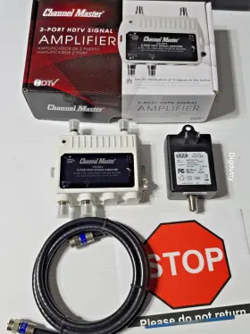 CM3412 CHANNEL MASTER Hdtv Signal Distribution Amplifier