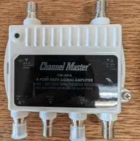 CM3414 CHANNEL MASTER Hdtv Signal Amplifier #2
