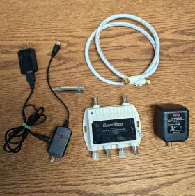CM3414 CHANNEL MASTER Hdtv Signal Amplifier