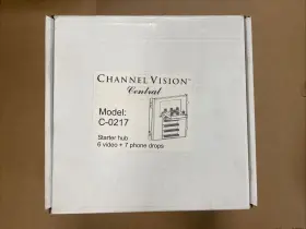 C-0217 CHANNEL VISION Central Starter Hub Video Phone Drops