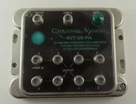 CVT-2-8 CHANNEL VISION Pia Amplifier Power Supply #2