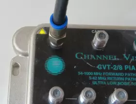 CVT-2-8 CHANNEL VISION Pia Amplifier Power Supply #3