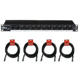 745150754327 CHAUVET DJ Data Stream Optical Splitter Xlr 745150754327 CHAUVET DJ Data Stream Optical Splitter Xlr