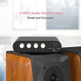 MC41 CHENKUIYULI Stereo Audio Switch Signal Volume #2