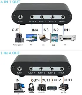 MC41 CHENKUIYULI Stereo Audio Switch Signal Volume #3