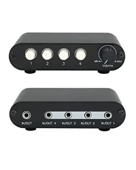 MC41 CHENKUIYULI Stereo Audio Switch Signal Volume