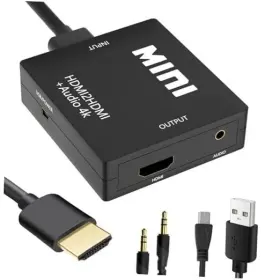 China Hdmi2hdmi Hdmi Audio Extractor Splitter To 3.5mm Adapter 4k 2k 30hz 3d