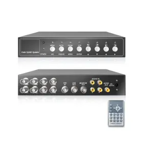 ST828-CUS-BK CHISHUNG Realtime Video Multiplexer Switcher