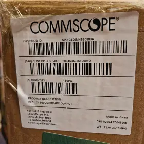 SP10400NNS2CBBA COMMSCOPE Splitter Device Single