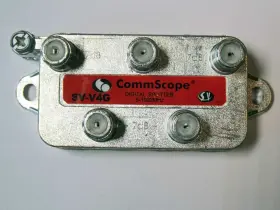 SV-V4G COMMSCOPE Digital Vertical Splitter