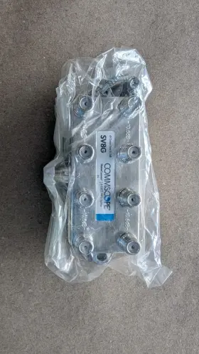 SV8G COMMSCOPE Homeconnect Moca Cable Splitter