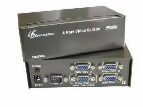 CG25VS8 CONNECTGEAR Connect Gear Port Video Splitter