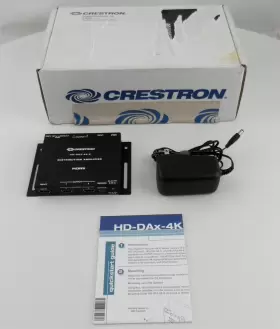 6507050 CRESTRON Hdmi Distribution Amplifier Power Supply