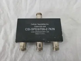 CS04-032-429 CSI Cellular Specialties Splitter