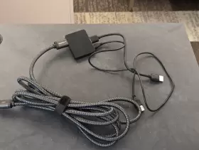 B0BX2MTPC1 CUXNOO Hdmi Splitter Monoprice Braided Cable