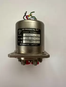 SP6T COAX Sma Microwave Switch #3