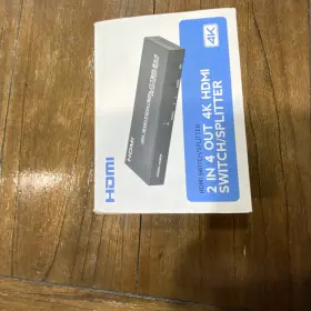 HK204 DGODRT Hdmi Splitter Remote Control