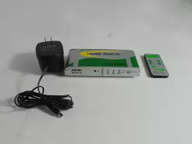 HSG-401 DIGIMEDIA Port Hdmi Switcher Cable Psu #2