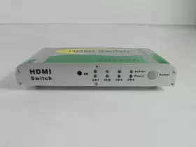 HSG-401 DIGIMEDIA Port Hdmi Switcher Cable Psu #3