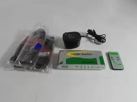 HSG-401 DIGIMEDIA Port Hdmi Switcher Cable Psu