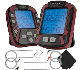 XR-50 DIGITAL THERMOMETER Maverick Pro Probe Remote Wire