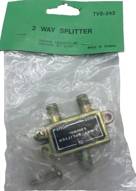 TVS-242 DIGITAL Splitter Video Cable Adapter