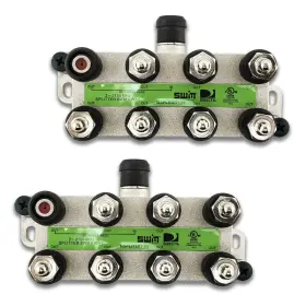 Directv B01g8zfyco Swm Approved 8-way Splitter 2