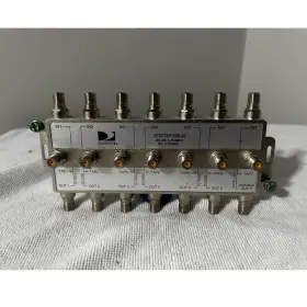 Directv Dtvtap12db-02 7-way 1 7 Coaxial F Tap Splitter Dc Pass Cable/sat