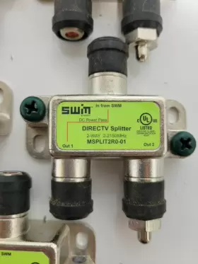 MSPLIT2R0-01 DIRECTV Swm Splitter Swim Mrv Wholehome #2