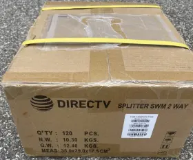 MSPLIT2R1-02 DIRECTV Tv Splitter Swm