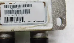 MSPLIT2R1 DIRECTV Swm Splitter Label Dvr #3