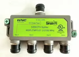 MSPLIT4R1-01 DIRECTV Splitter