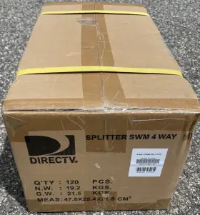 MSPLIT4R1-02 DIRECTV Tv Splitter Swm