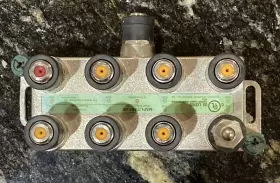 MSPLIT8R1-02 DIRECTV Swm Splitter Label