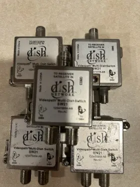 120341 DISH NETWORK Pro Splitter Box