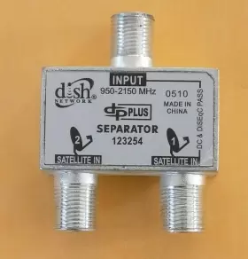 12354 DISH NETWORK Dp Separator Splitter