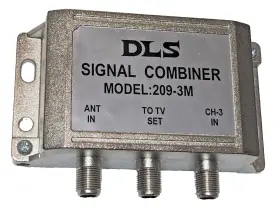 209-3M DLS Channel Signal Combiner
