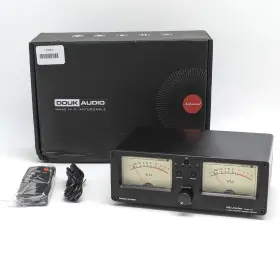 XX-VU3 DOUK AUDIO Dual Analog Meter Amplifier Speaker Switch