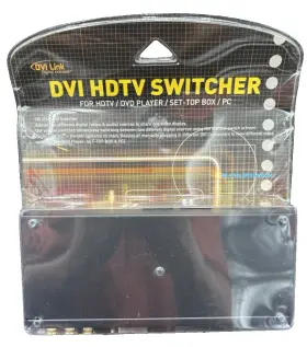 DS-2 DVI LINK Hdtv Switcher Audio Video Box Dvd Mac