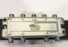 ED-778 DX ANTENNA Dual Splitter Tsi Rack Mount #2