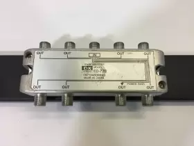 ED-778 DX ANTENNA Dual Splitter Tsi Rack Mount #3