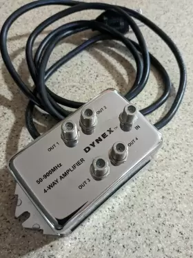 DX-AD113 DYNEX Coaxial Cable Distribution Amplifier