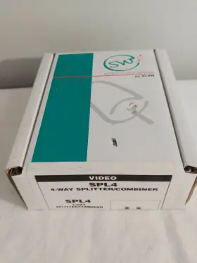 Elan Home System Spl4 Systems 4-way Splitter/combiner
