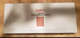 VDA-6F EM TECH ELECTRONICS Emtech Video Distribution