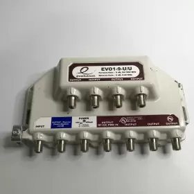 EVO1-9-U-U EVOLUTION Splitter Power Adapter Amp